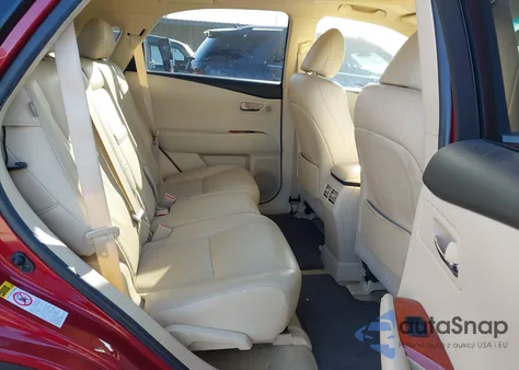 2011 Lexus Rx 350 z USA, uszkodzony, nr VIN JTJZK1BA3B2002830